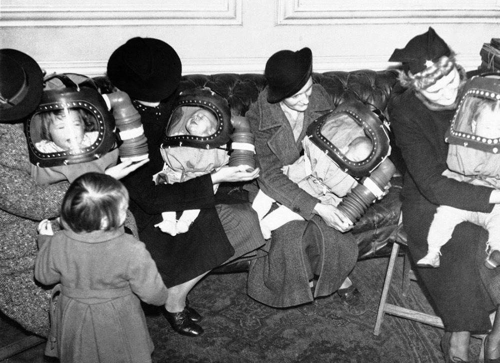 British Baby Gas Masks From World War II Vintage News Daily