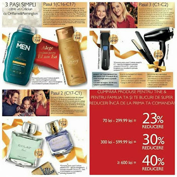 Cadouri Oriflame