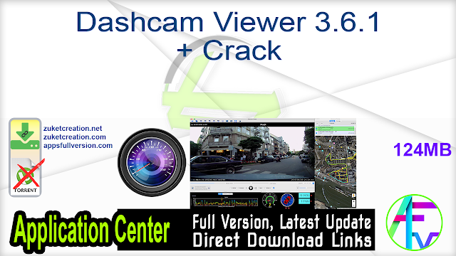 Dashcam Viewer 3.6.1 + Crack