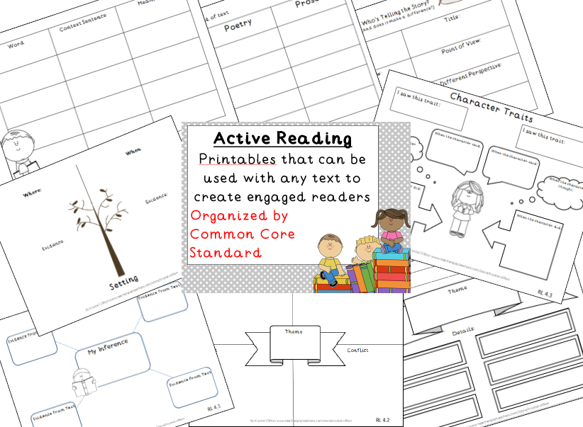Active Learning Reading Task Teaching Matters