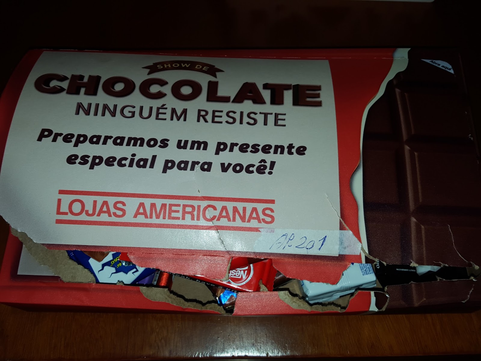 Show de Chocolate das Lojas Americanas até dia 13 de Julho! Apaixonados por Viagens Roteiros