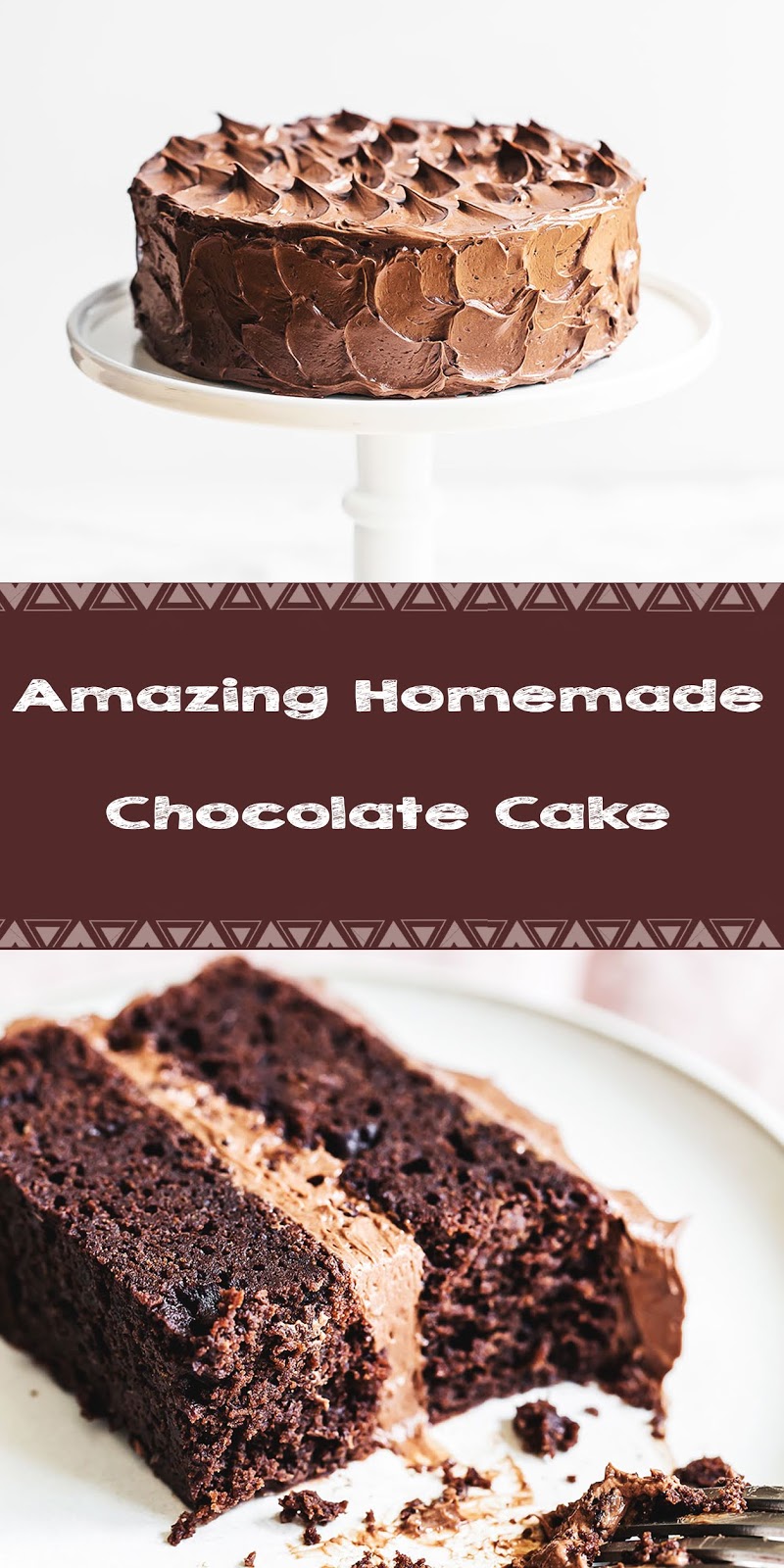 Amazing Homemade Chocolate Cake 3 SECONDS