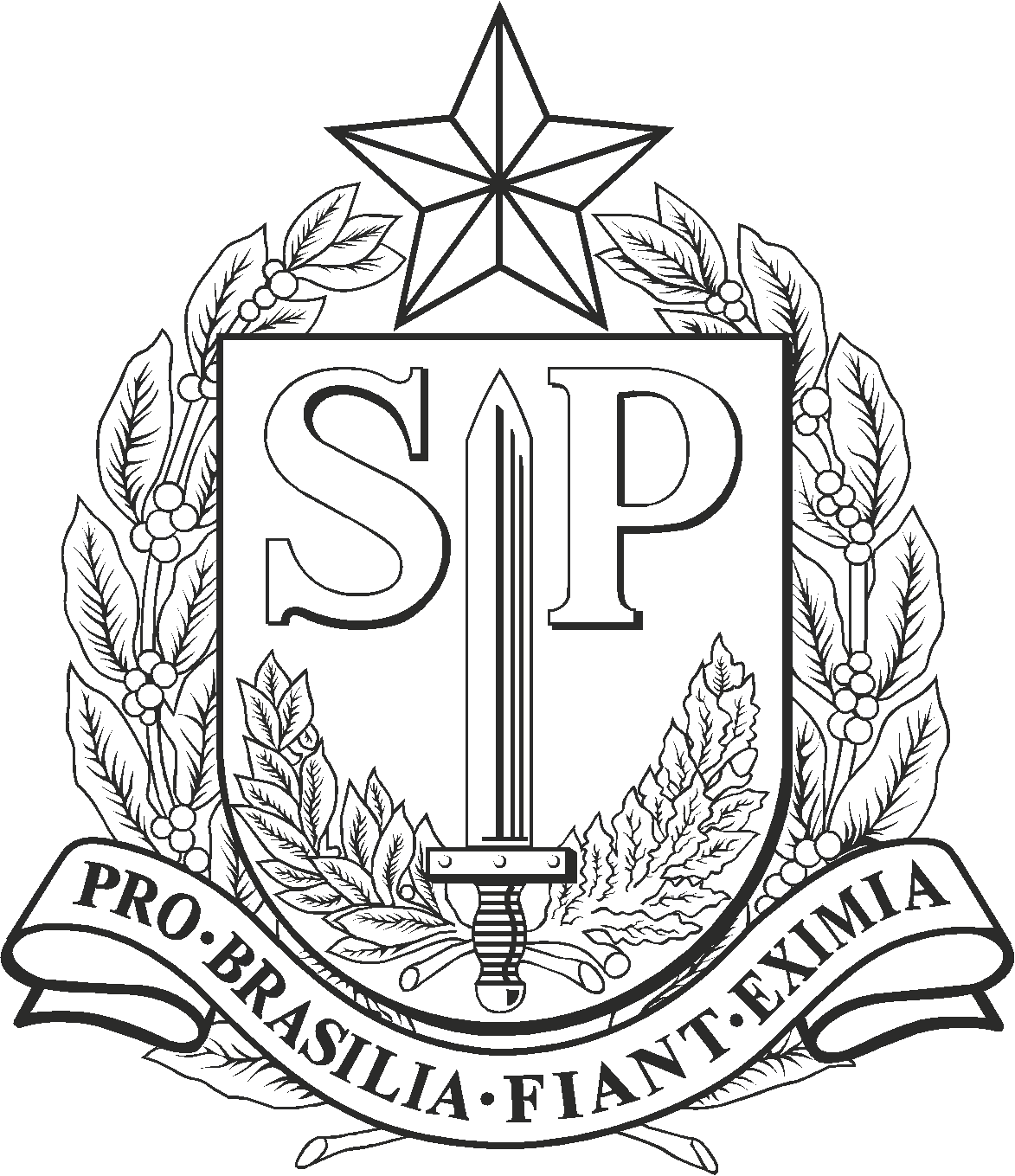 Blog de Geografia Brasão do estado