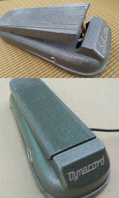 Das gleiche Pedal von zwei anderen Herstellern