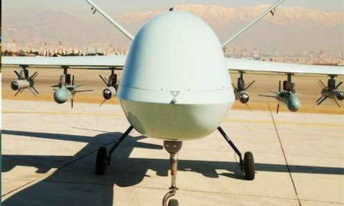 Defensa y Armas: Irán desarrolla el nuevo dron gigante Kaman-22