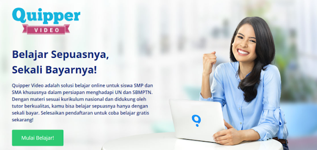 Cara Dapatkan Kode Promosi Quipper Video Tahun Ini