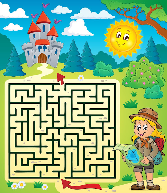Solve The Maze | Maze Game #1