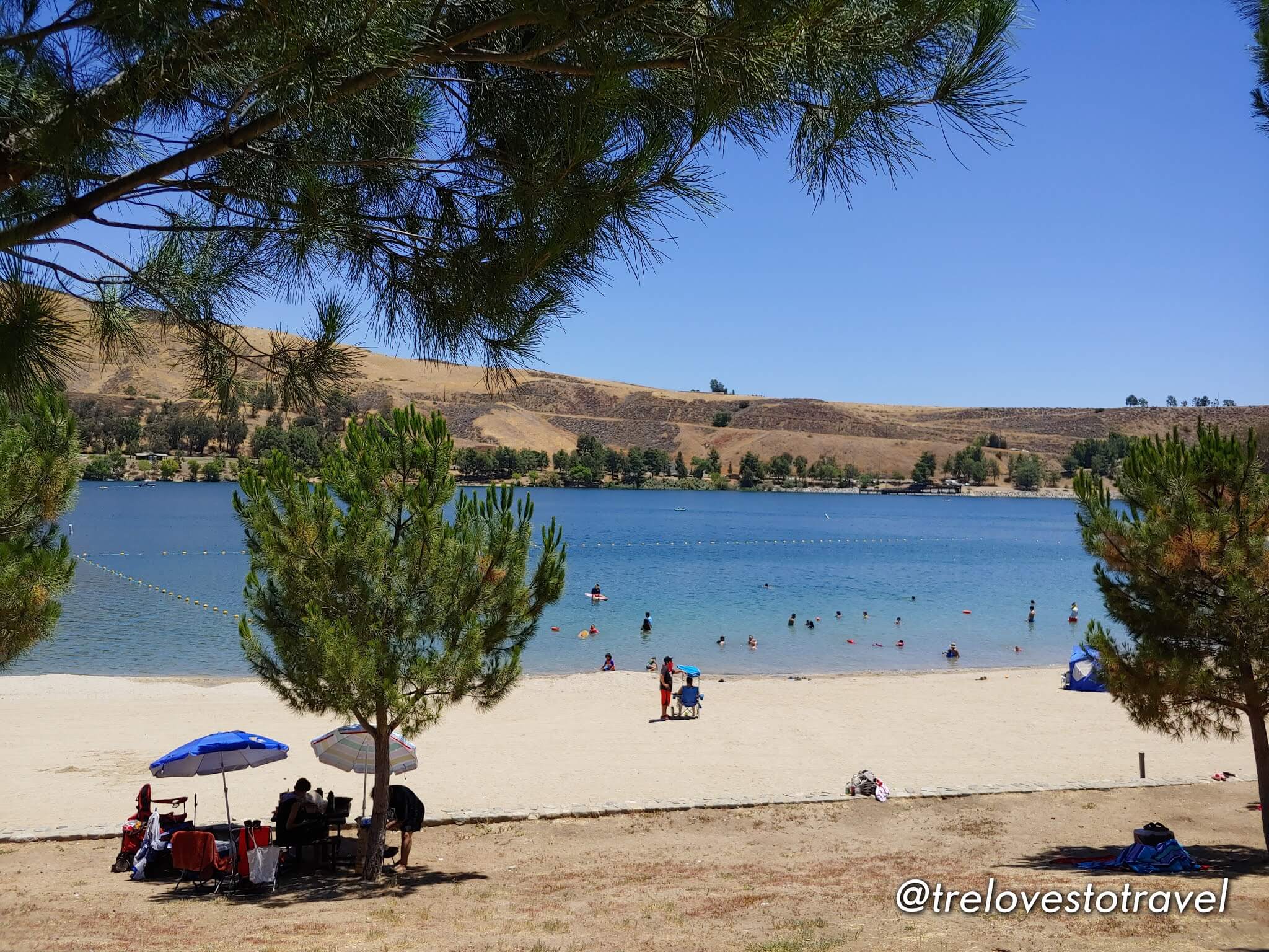How to get to Castaic Lake, California Tre Loves to Travel