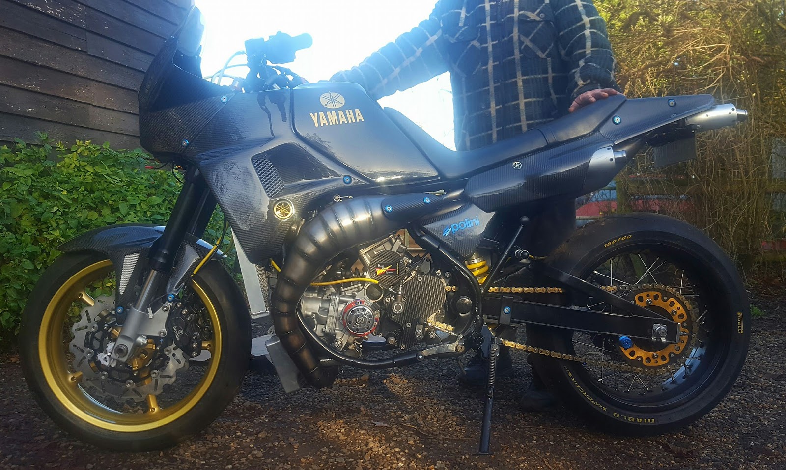 Yamaha Rd 500 v4
