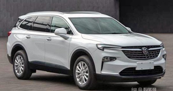 Burlappcar: 2021 Buick Enclave Burlappcar: 2021 Buick Enclave