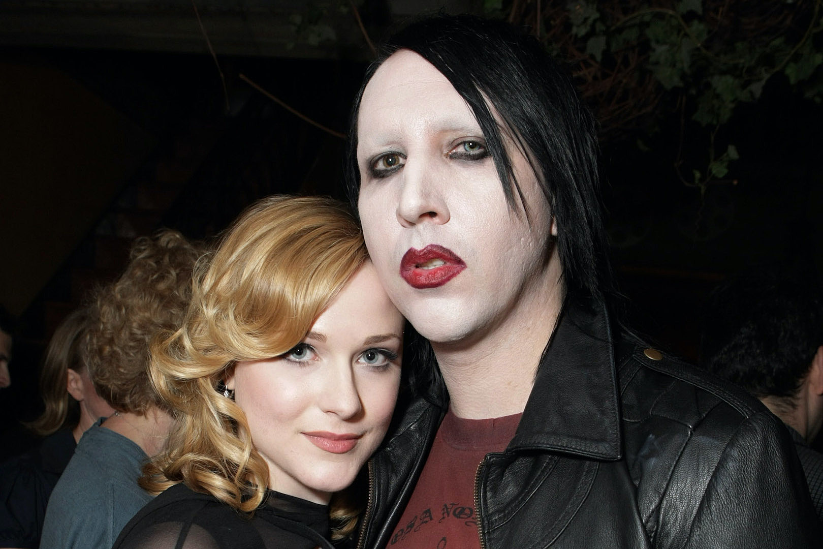 DRAGON: Evan Rachel Wood and four other women accuse Marilyn Manson of ...