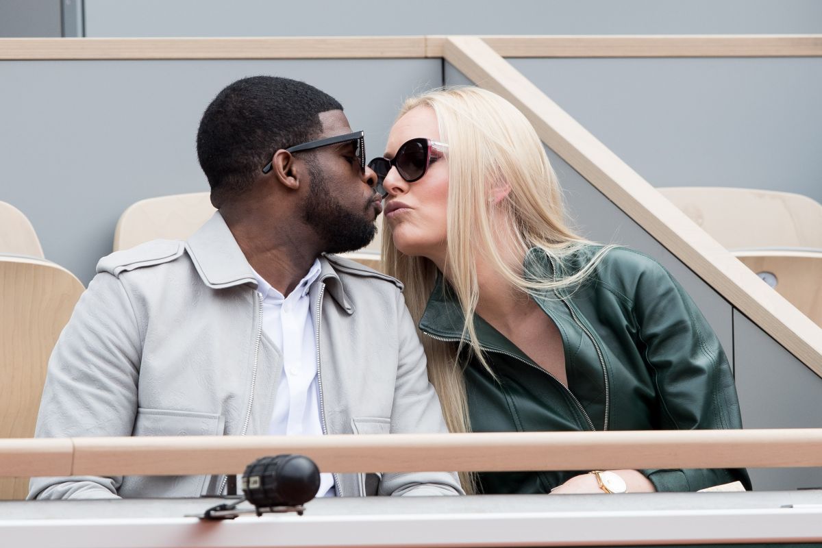 Lindsey Vonn And Pk subban Clicked While Watching Serena Williams at
