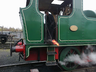 At the end of the day, dropping the fire from Renishaw Ironworks No.6