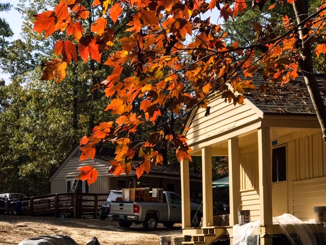 Brits In The Usa Volunteer Cabin Work Week At Pocahontas State Park