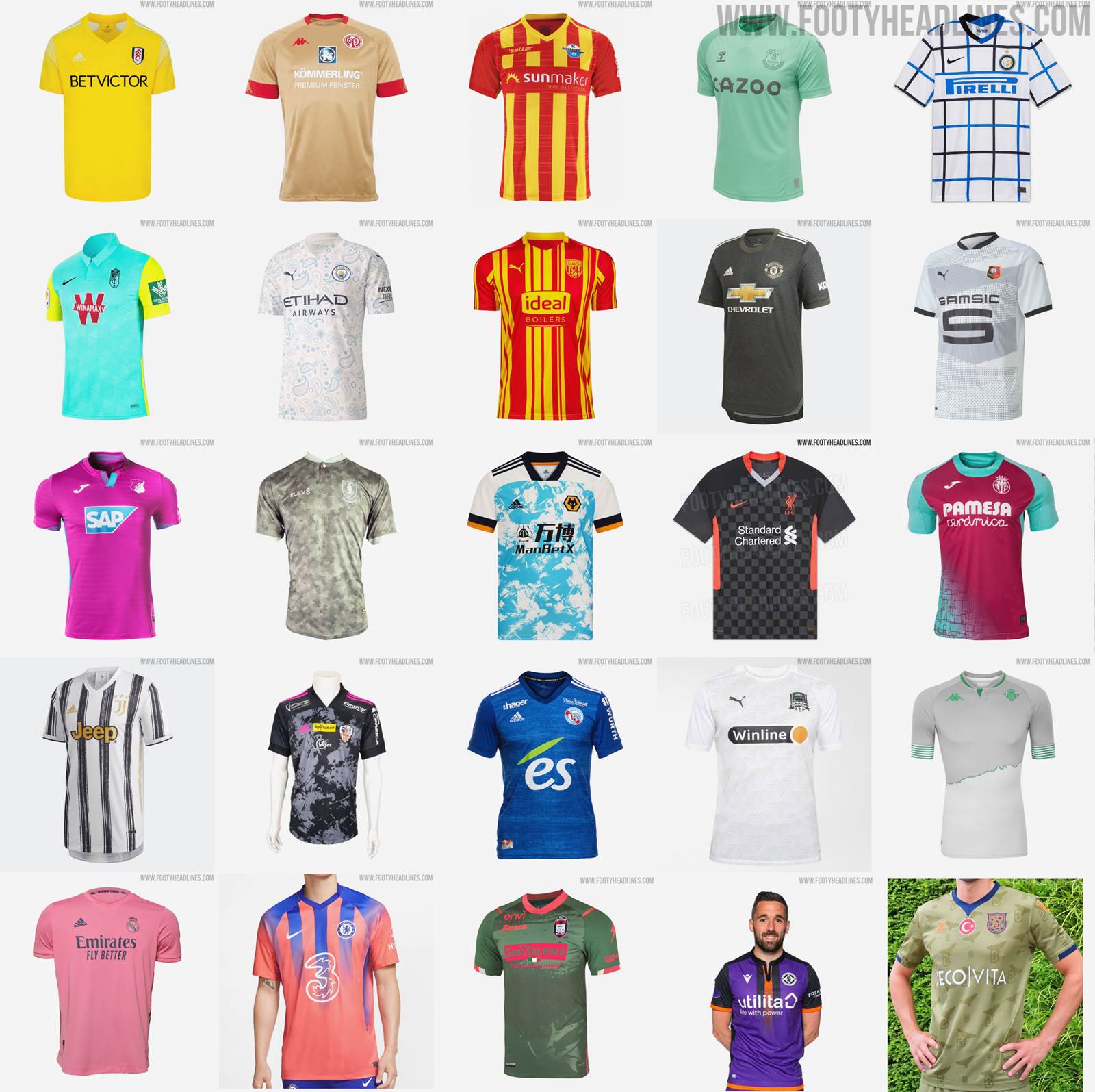 Nike Chelsea 20-21 Third Kit Voted Worst Football Kit Of 2020 By Footy ...