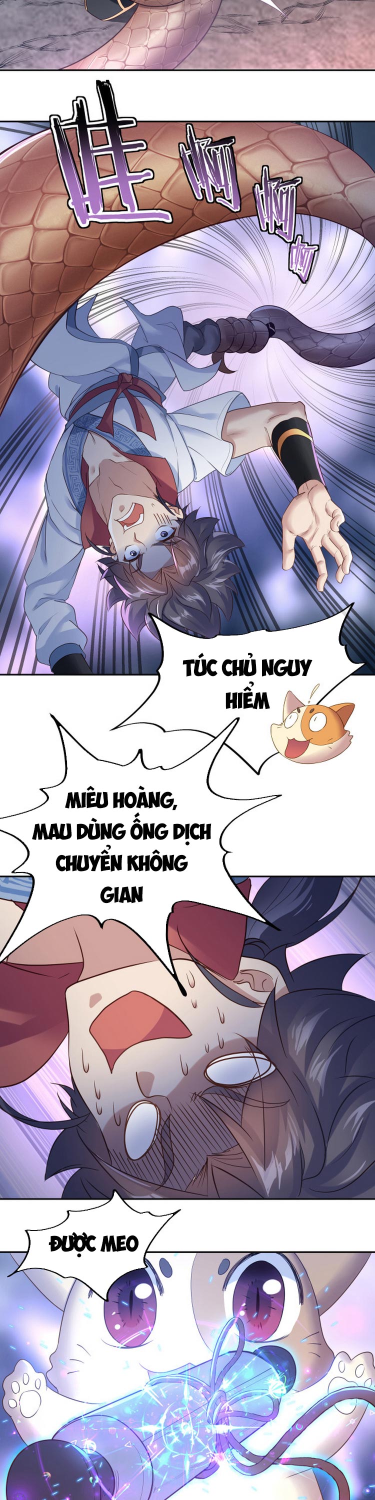 Bắt Đầu Quật Khởi Từ Làm Lô Đỉnh chapter 4 - Trang 20