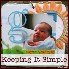 keep it simple 12 month album