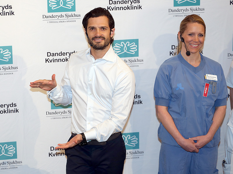 Royal Family Around the World Swedish Prince Carl Philip and Princess