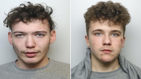 Teen killers who used samurai sword to hack at man more than 100 times are jailed