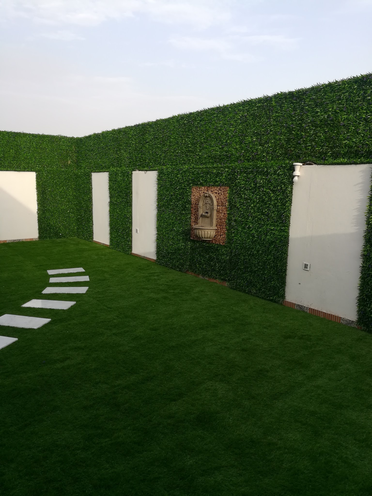 أفضل شركة تنسيق حدائق فلل ومنازل بجده تصميم حدائق 0505591044
