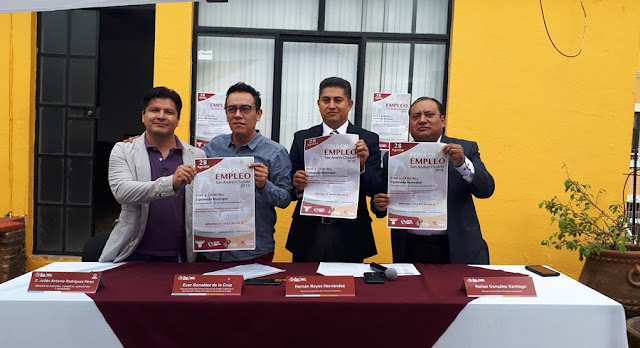 San Andrés Cholula prepara la segunda Feria del Empleo 2019