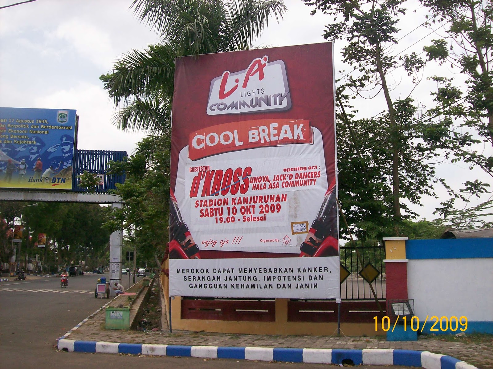 Perbedaan Spanduk Banner Billboard Dan Baliho 
