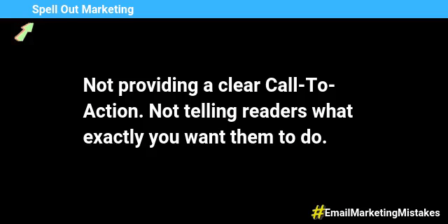 common email marketing mistakes to avoid