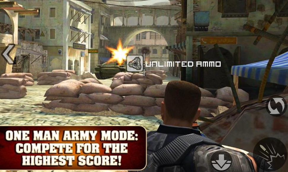 FRONTLINE COMMANDO Game Apk for Android Apksler com