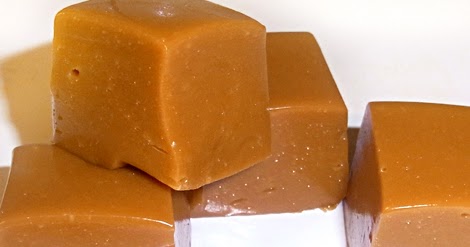 Himmlische Süßigkeiten: Birnendicksaft Toffee