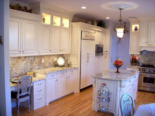 Glazed Kitchen Cabinets Picture