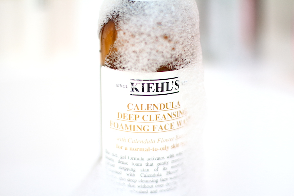 Kiehl's Calendula Cleansing Face Wash kleo beauté