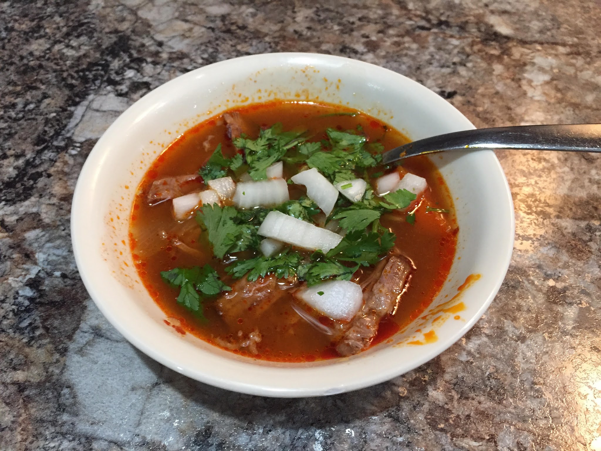 Birria de Res Consume and Birria Tacos