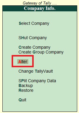 How to Delete Company in Tally Erp 9 in Hindi
