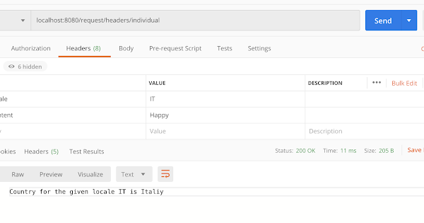How to Read HTTP Headers in Spring REST Controllers | JavaProgramTo.com