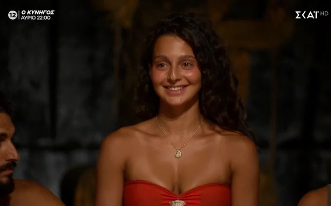 Survivor 4 : Αποχώρησε η Νικολέτα Μαυρίδη