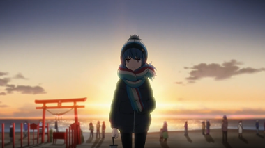 YURU CAMP△ S2 | Reseña