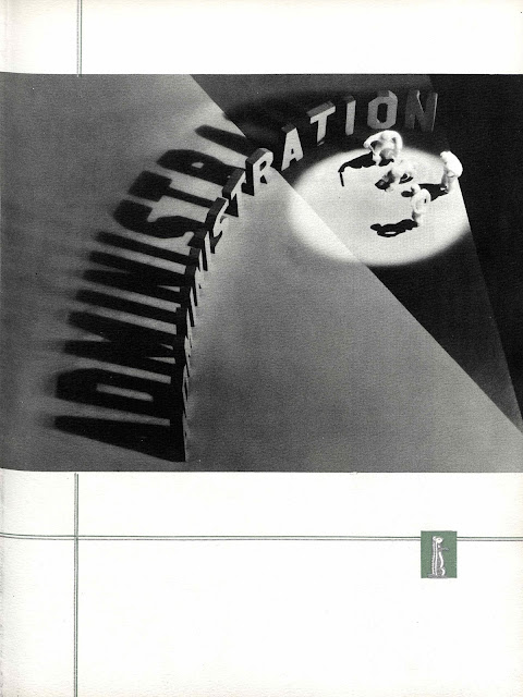 Typography: The 1933 Gopher Yearbook