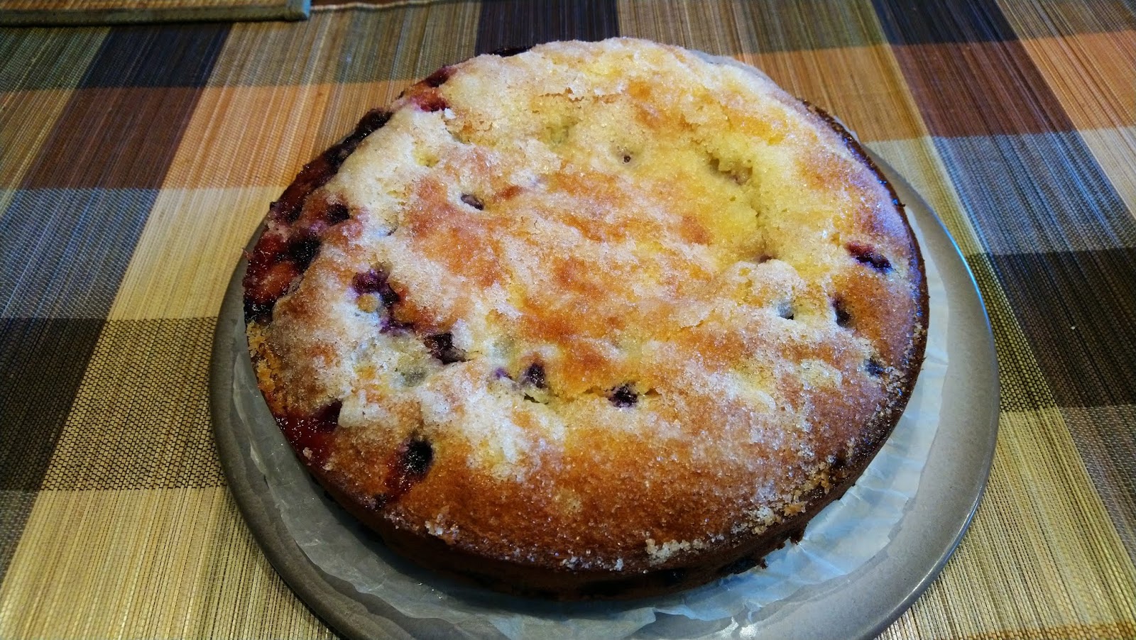 Der Baron kocht: Heidelbeerenkuchen