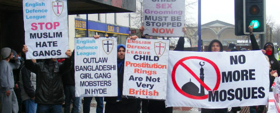 Anti-Muslims hate must be stopped around in the world.