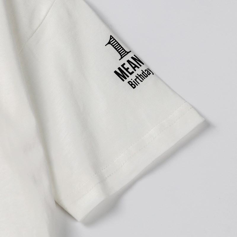 Áo Thun Trẻ Em Cotton Tay Ngắn In Chữ - BCOBI 157528 7 8 497
