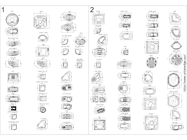 Jacuzzi plan cad blocks free download - 70+ free cad blocks