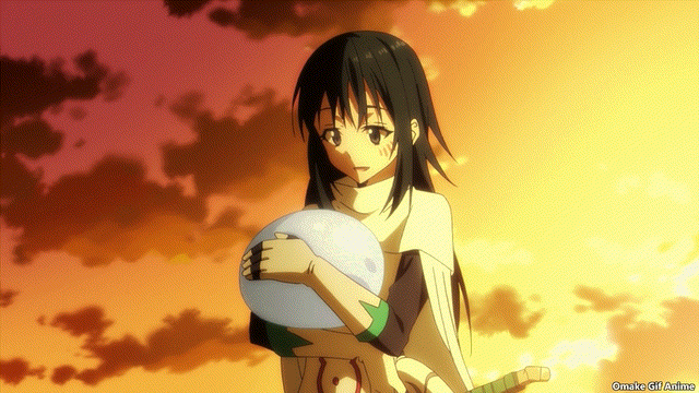 Datta tensei shitara shizu shizue izawa adorable reincarnated omake rimuru grounds joeschmo Joeschmo's Gears and Grounds: Omake Gif Anime - Tensei Shitara Slime