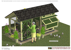 chicken plans coop m203 build coops construction