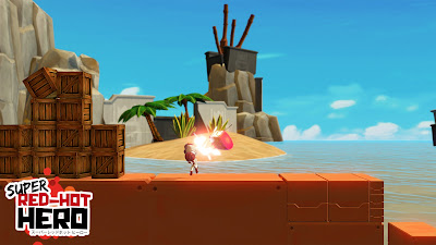 Super Red Hot Hero Game Screenshot 7
