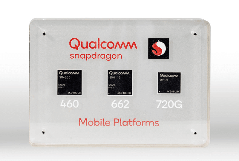 Qualcomm Snapdragon 720G, 662, and 460 4G chips announced! 
