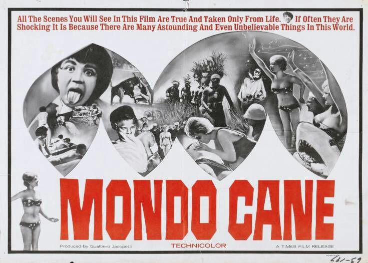 1001 A FILM ODYSSEY MONDO CANE (1962)