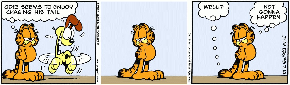 Гарфилд 2009. Картинки на рабочий стол Гарфилд. Friday Garfield. Котёнок Гарфилд и щенок оди.
