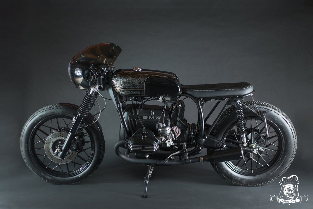BMW r100s Black Baron