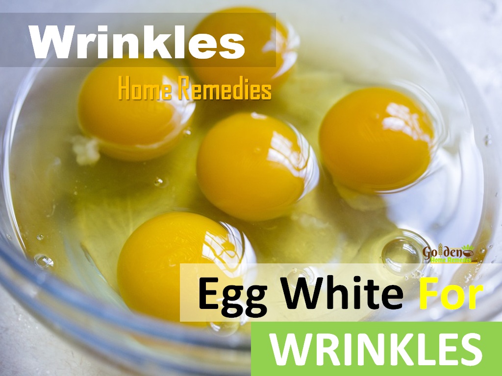 Egg White For Wrinkles, Egg White And Wrinkles, How To Get Rid Of
