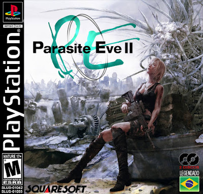 Parasite Eve PS1 ISO (Traduzido PT-BR) ePSXe - Jogo de RPG Para
